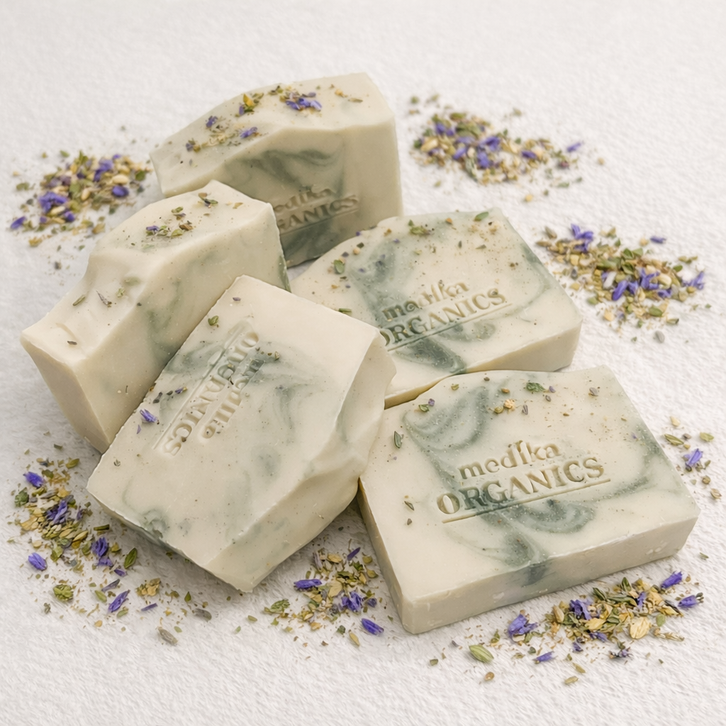 Garden Herb Olive Oil Soap 130g
