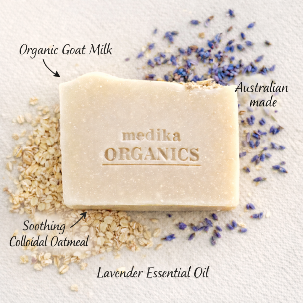 Milky Lavender Goat Milk Soap 130g
