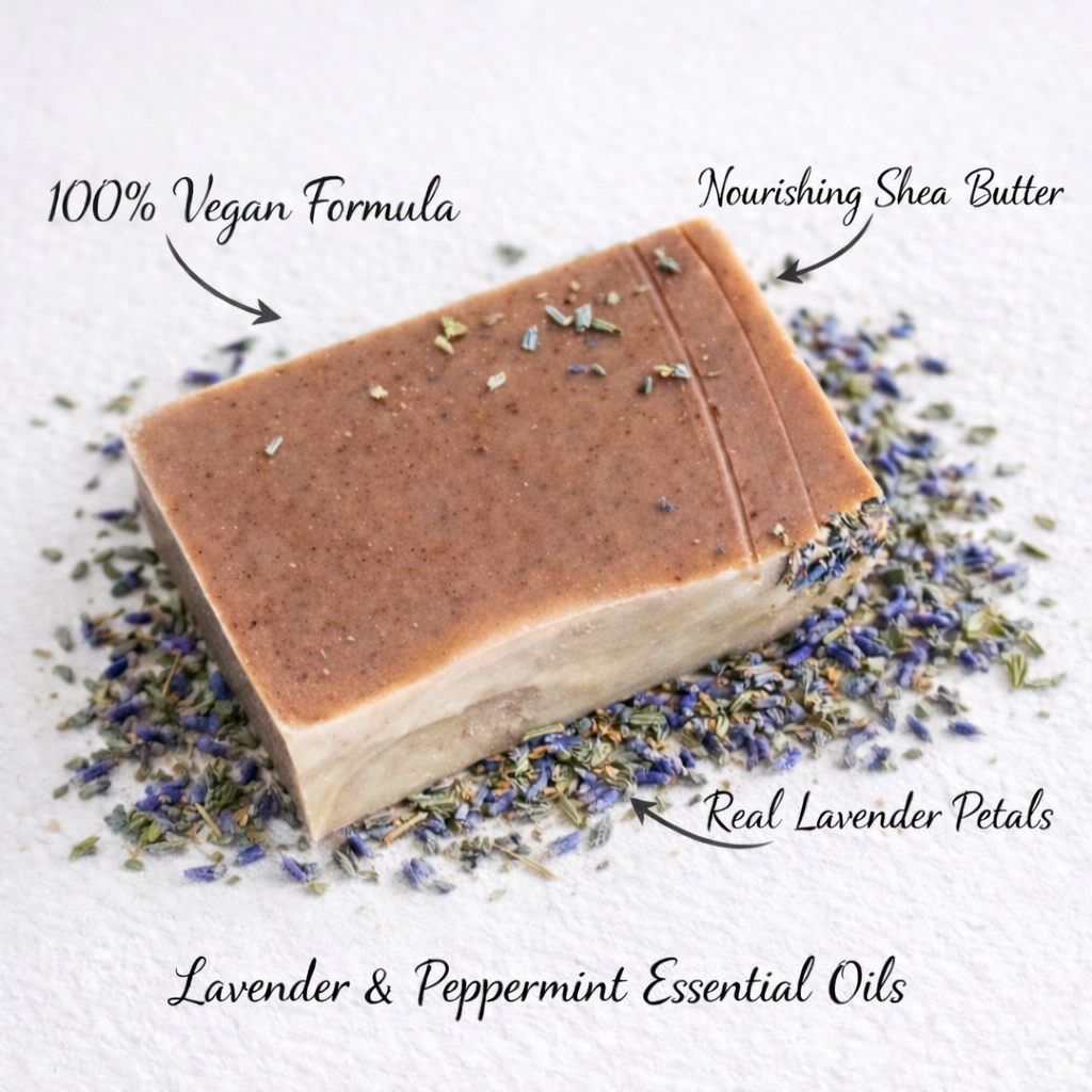 Sleepy Nights Olive Oil Soap 130g