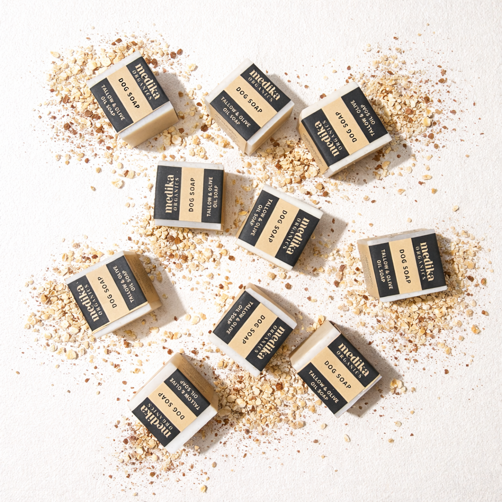 Natural Dog Soap 100g