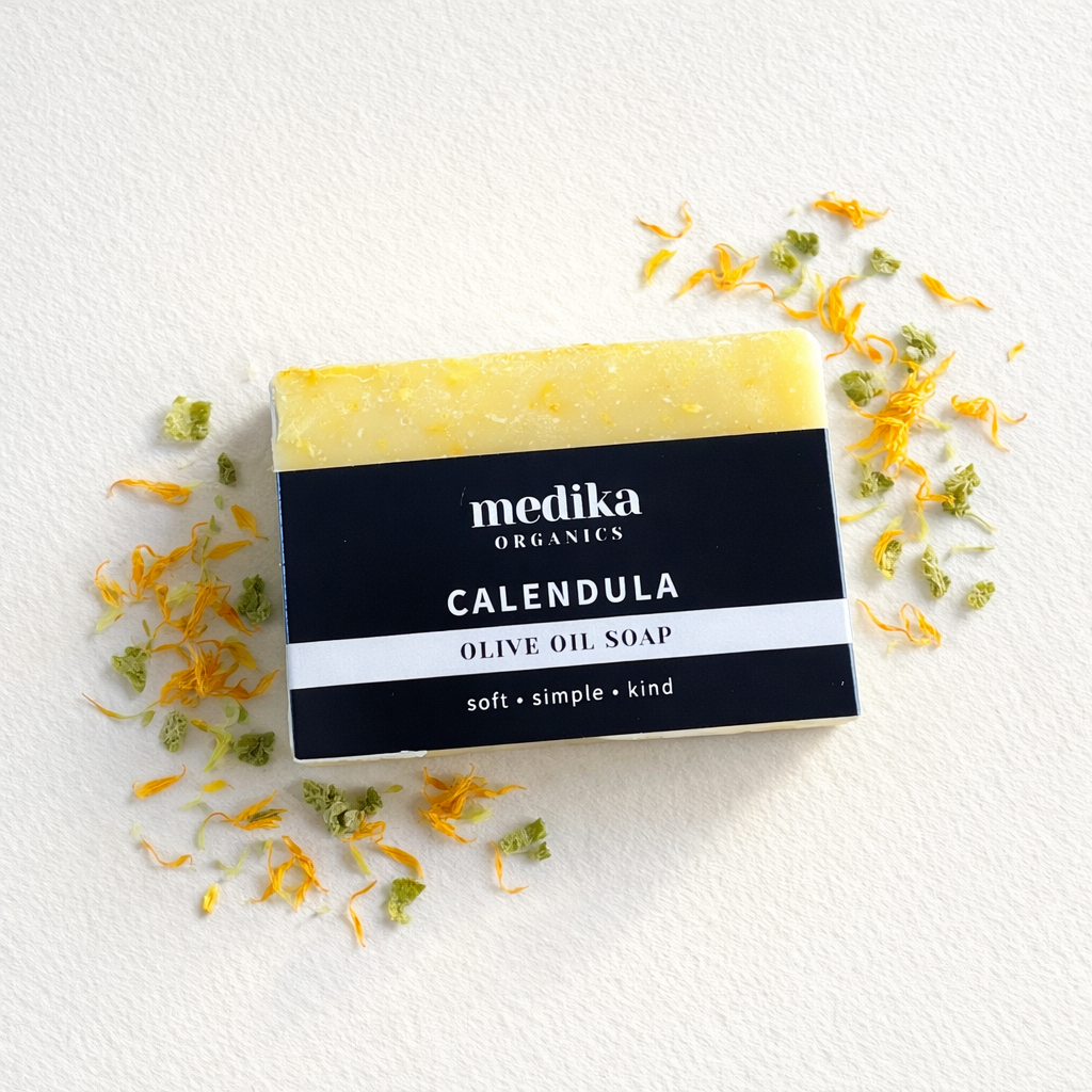 Calendula Soap - Olive Oil Bar 130g