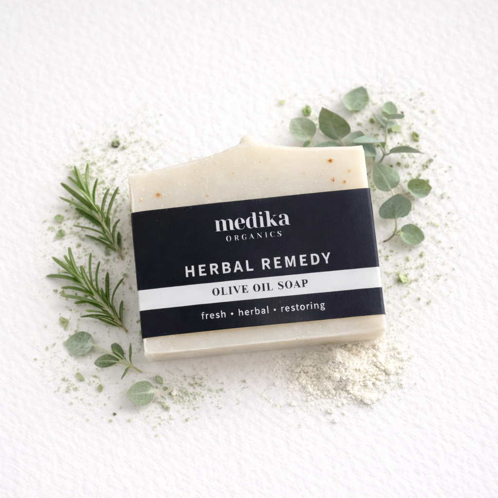 Herbal Remedy Soap - Olive Oil Bar 130g