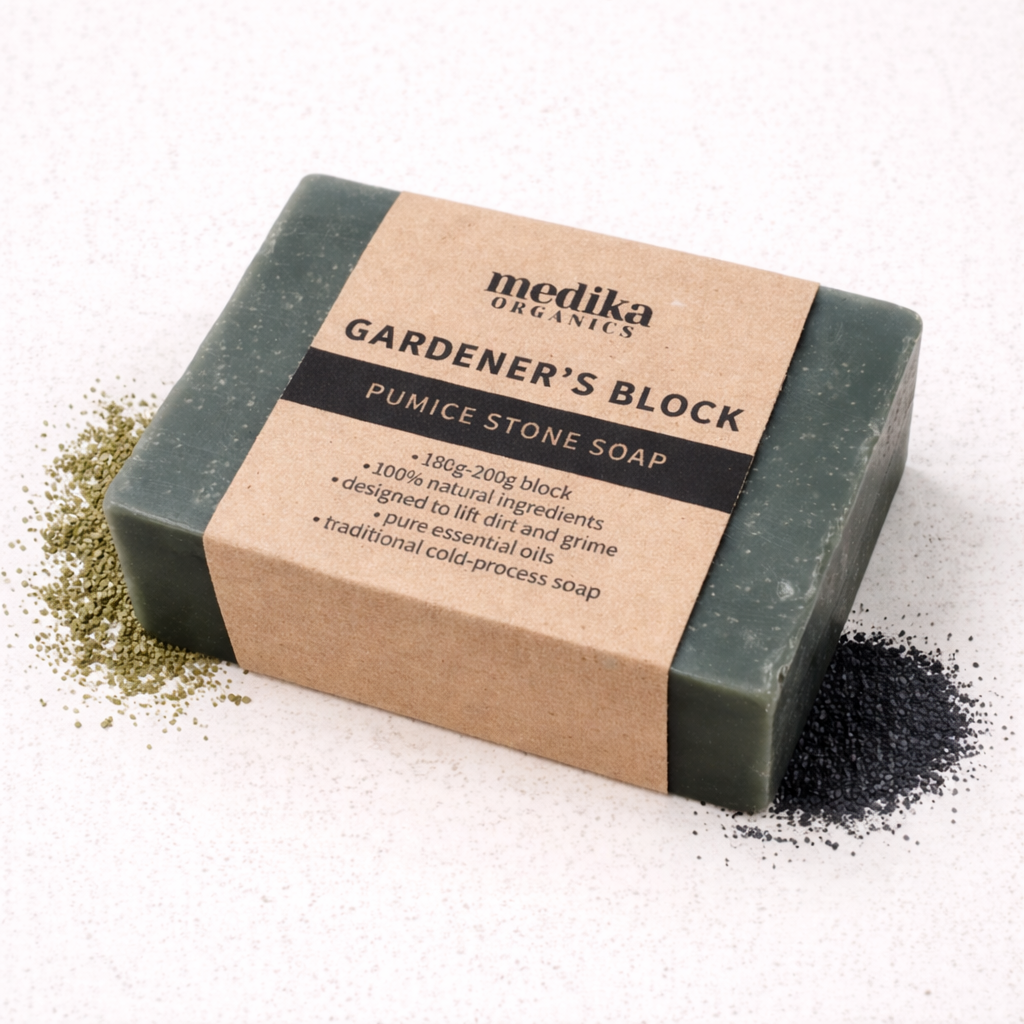 Gardener's Soap Block