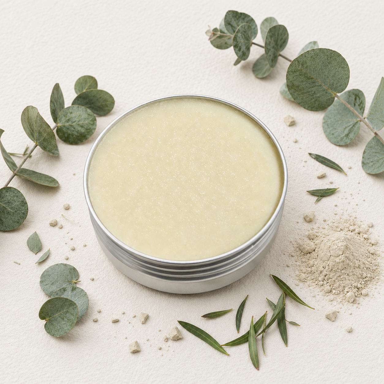 Blue Gum Shave Soap Puck