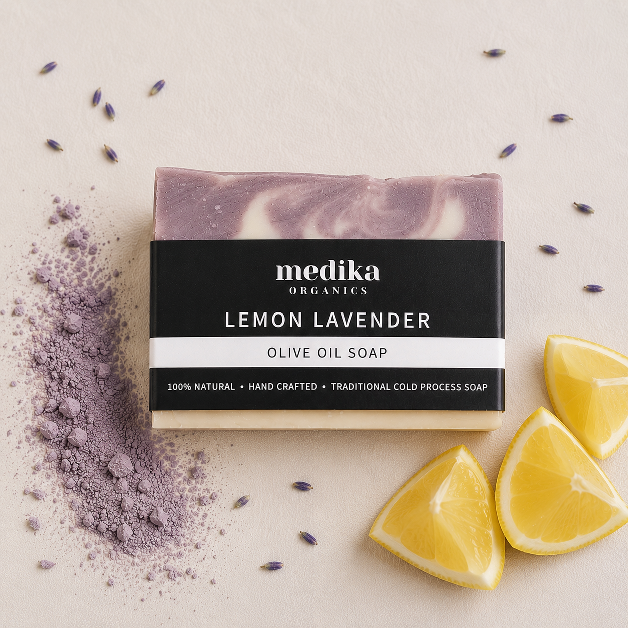 Lavender soap