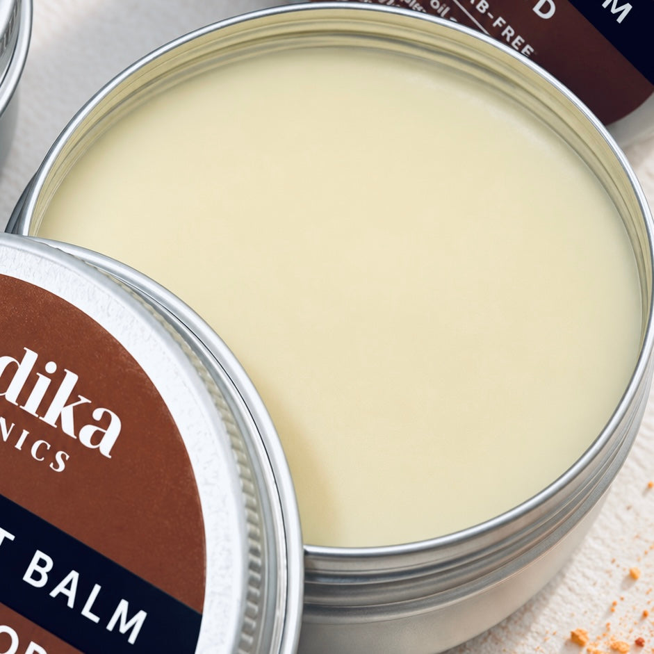 Medika Organics natural deodorant in sandalwood and frankincense blend
