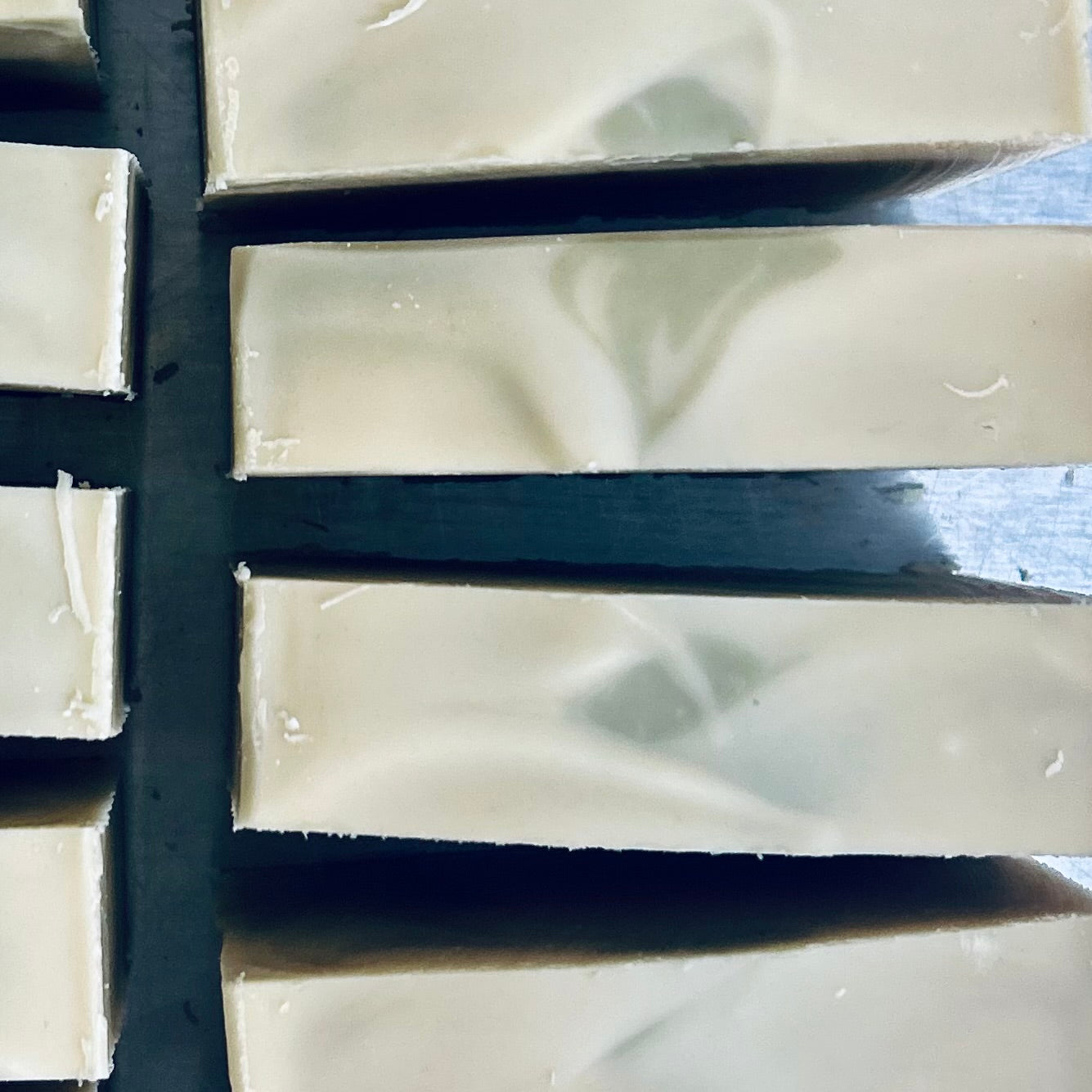 Natural handmade tallow soap bar 
