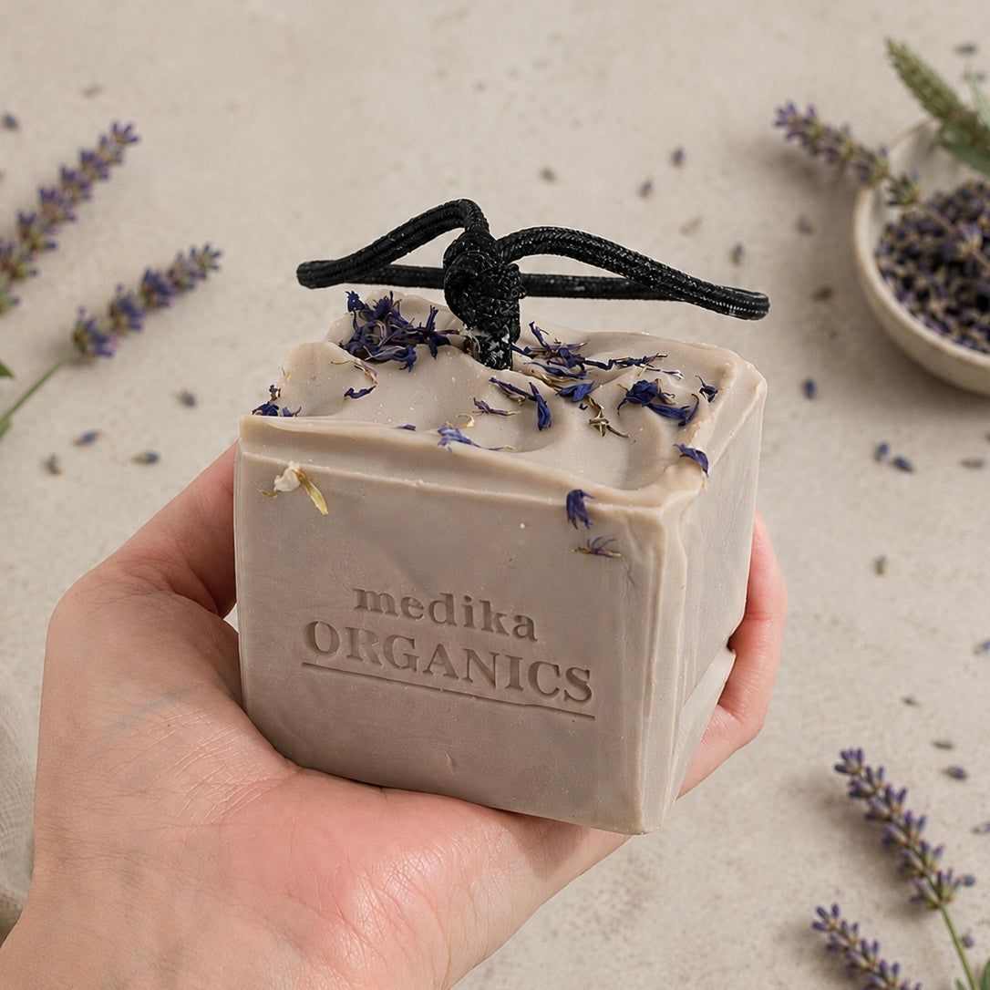 Soap On A Rope Medika Organics Australia