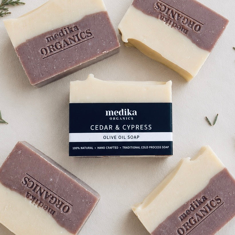 Cedar & Cypress Natural Soap Australia