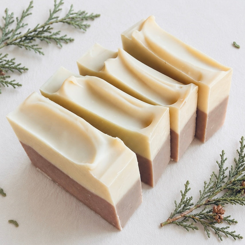 Cedar & Cypress Soap - Handmade by Medika Organics