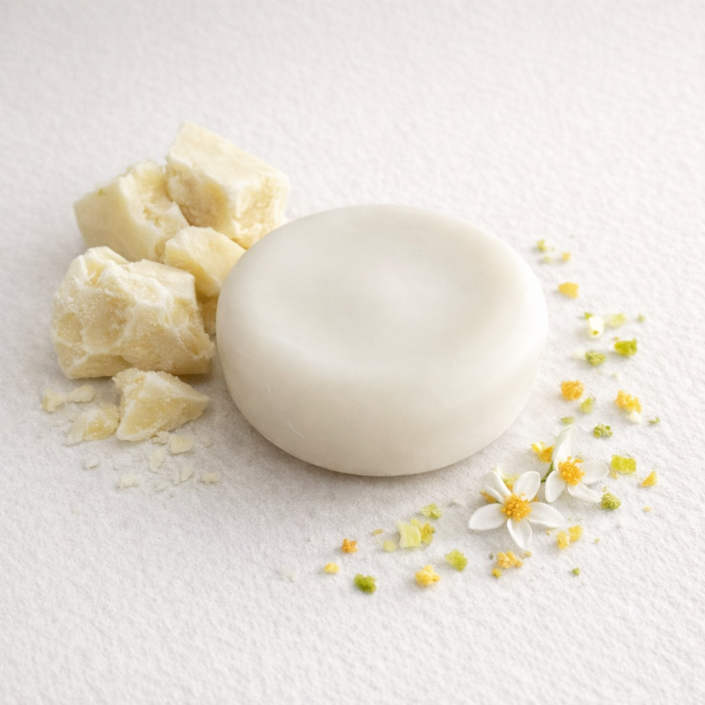 Nourishing hair conditioner bar by Medika Organics Australia