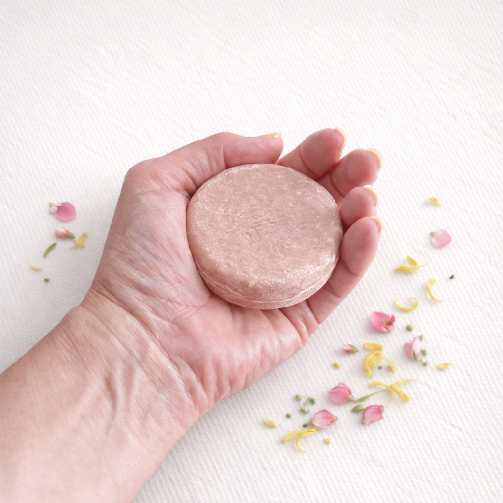 Healthy Hair Growth Shampoo Bar by Medika Organics