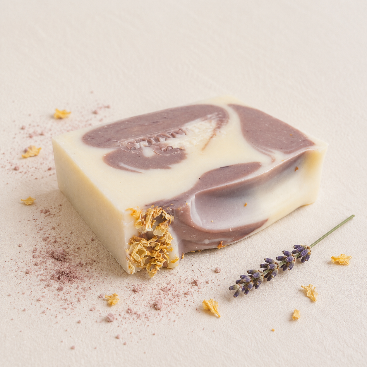 Lavender soap natural