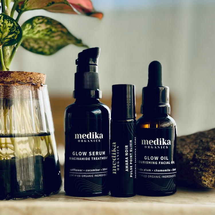 Medika Organics Glow Oil Nourishing Antioxidant Facial Oil & Glow Serum & Elixir