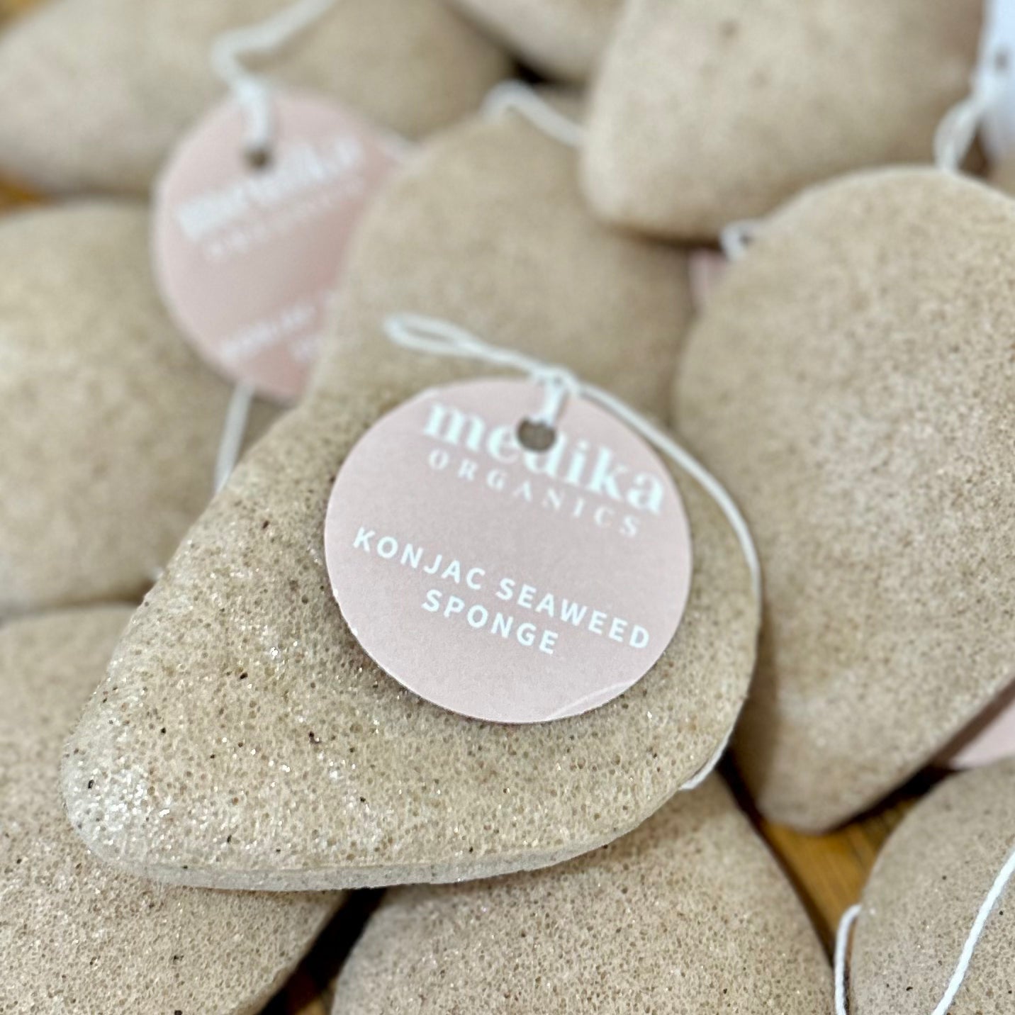 Medika Organics Konjac & Seaweed Sponge