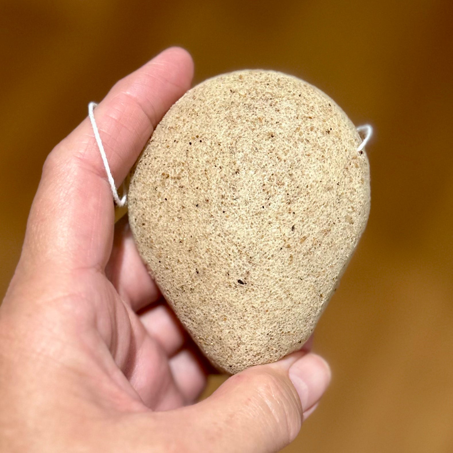 Medika Organics - Natural konjac sponge infused with seaweed