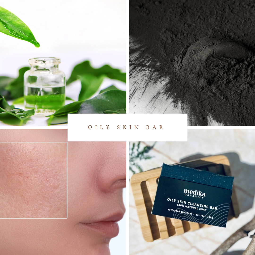 Medika Organics Natural Australian Organic Soap Oily Skin Cleansing Bar Soap Ingredients