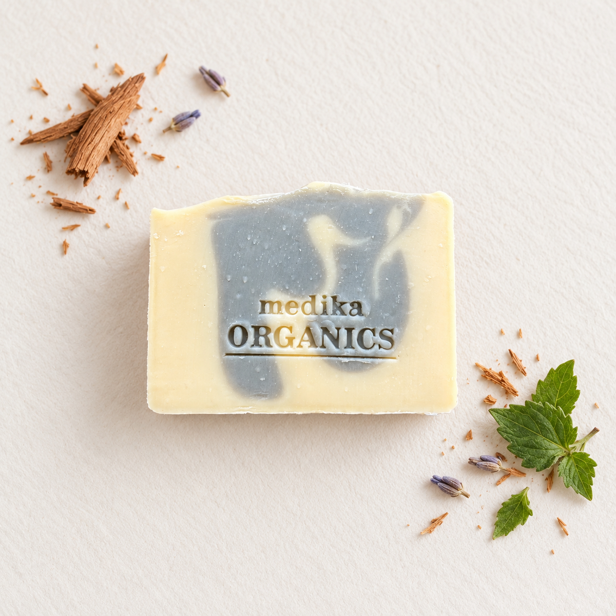 Men's natural soap by Medika Organics