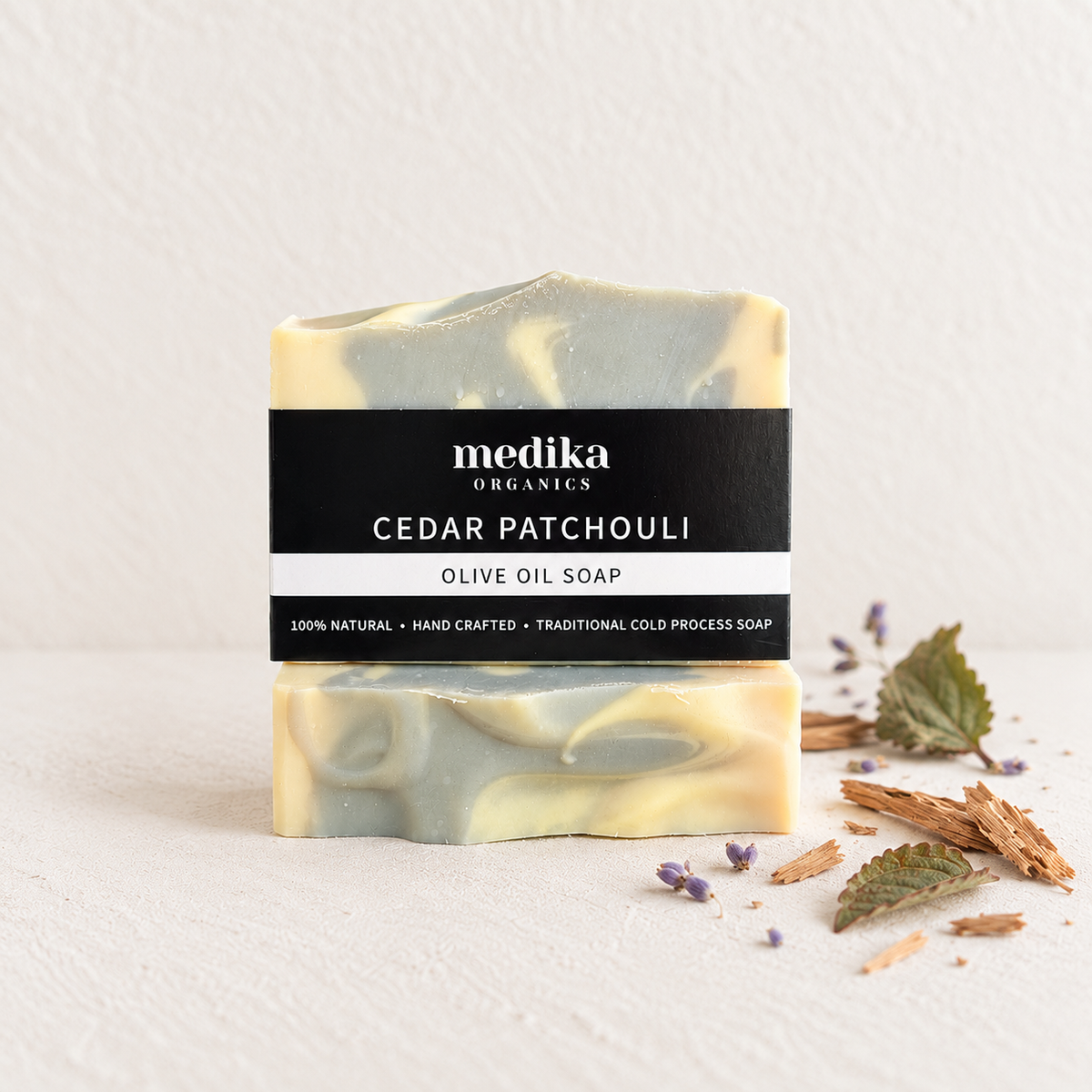 Men's natural soap by Medika Organics