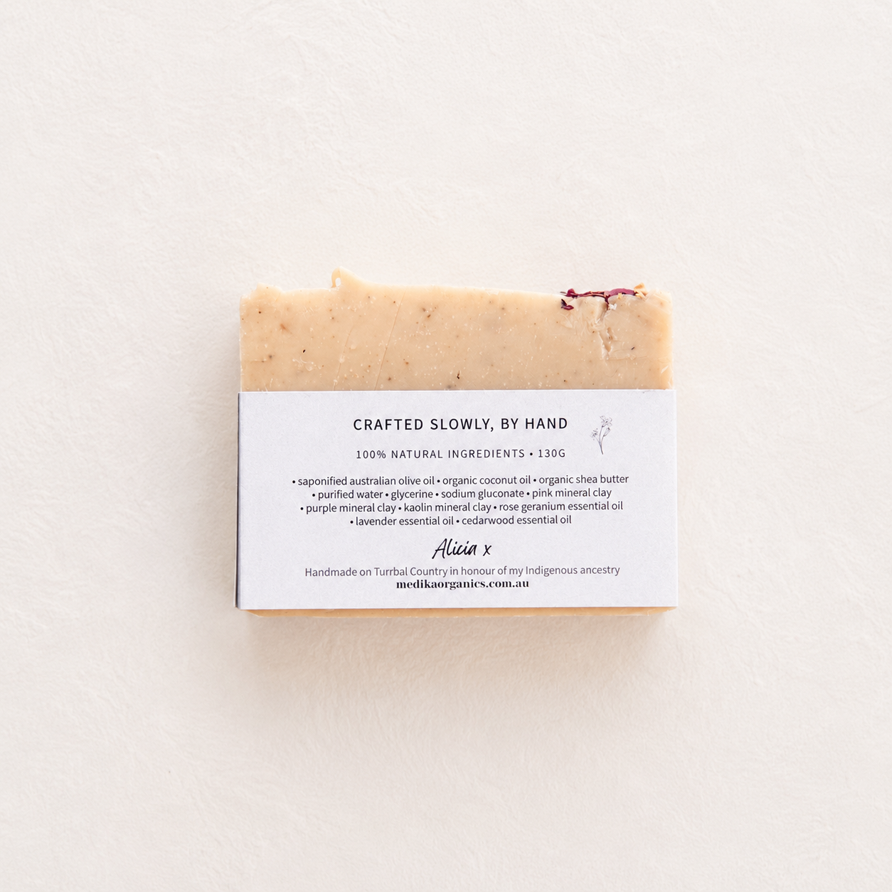 Rose Soap Ingredients