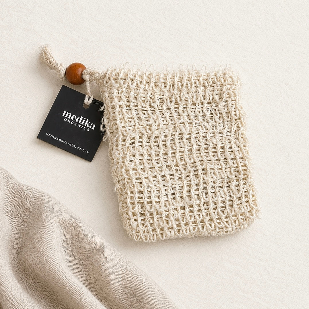 Sisal Soap Bag
