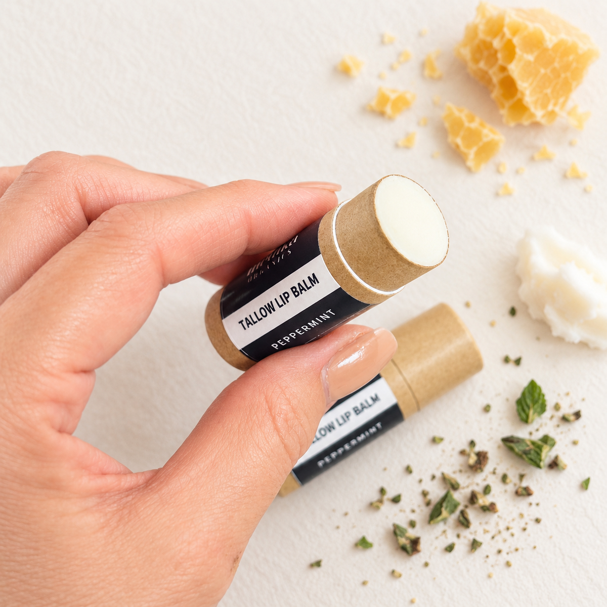 Medika Organics Grass Fed Tallow Lip Balm